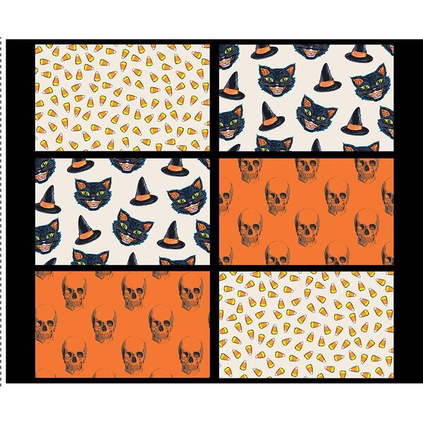 Monthly Placemats 2 October Placemat Panel Riley Blake Designs